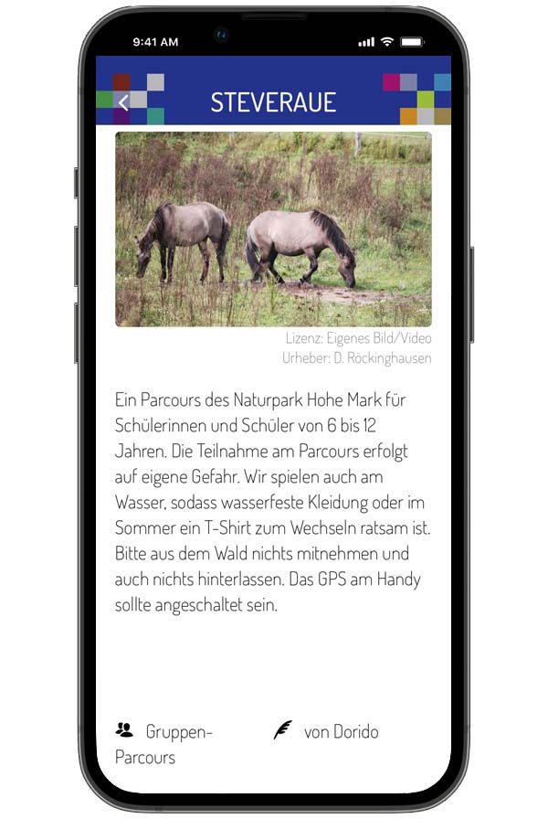 Naturpark Hohe Mark-App